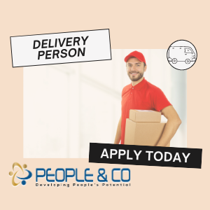 Delivery Person Job Vacancy Malta3