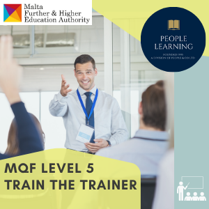 People Learning MQF Level 5 Train the Trainer training learning skills Malta Europe