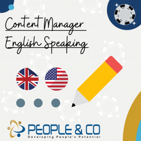 People and Co Ltd Content Manager Jobs in Malta Job search malta europe2