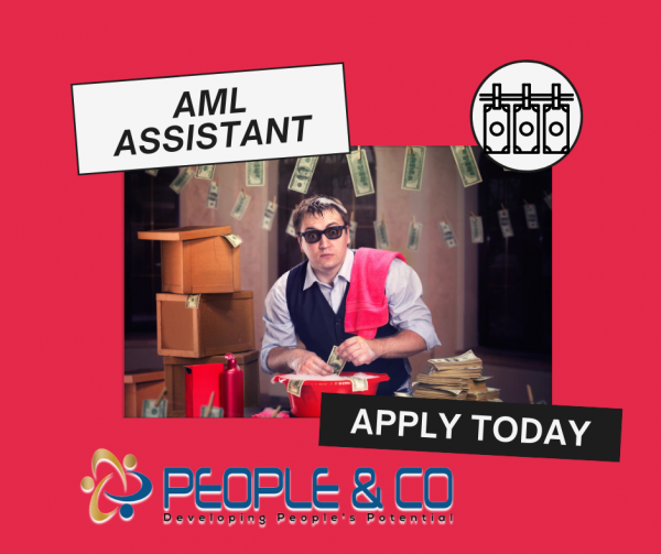 People Co Jobs vacancy job search AML Assistant Compliance