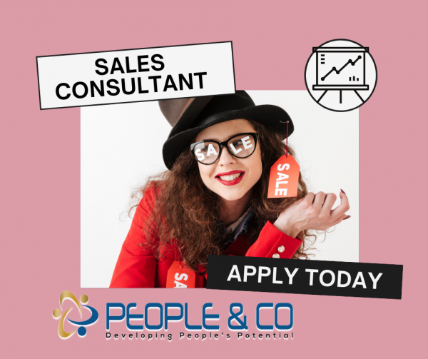 People Co Jobs vacancy job search Retail Sales Consultant