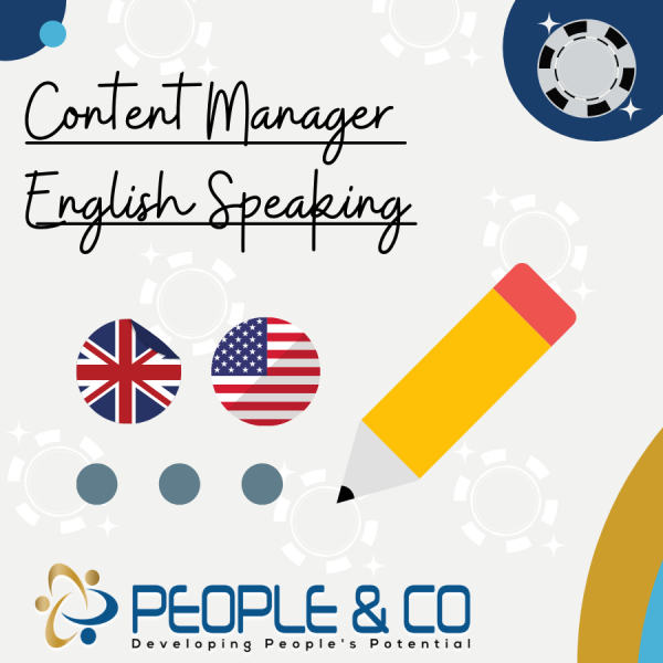 People and Co Ltd Content Manager Jobs in Malta Job search malta europe